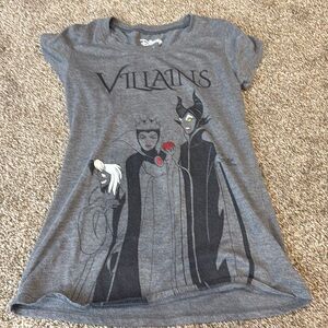 Disney Villians short sleeve tee